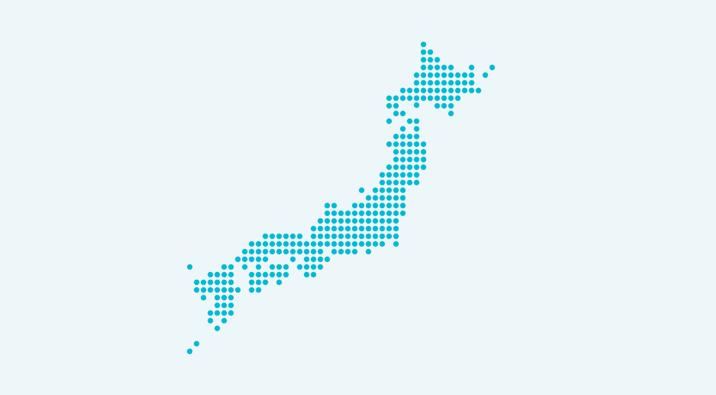 日本地図